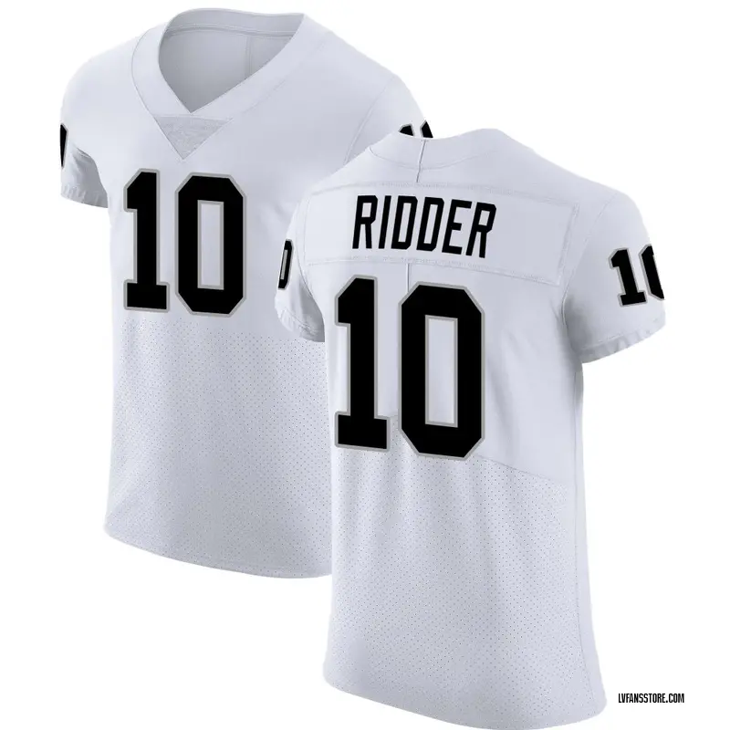 Men's White Elite Desmond Ridder Las Vegas Vapor Untouchable Jersey