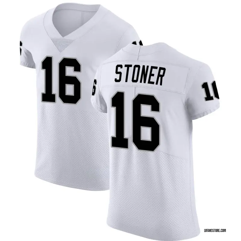 Men's White Elite Dillon Stoner Las Vegas Vapor Untouchable Jersey