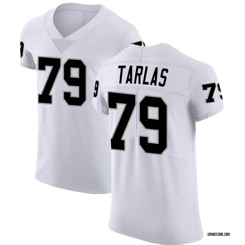 Men's White Elite George Tarlas Las Vegas Vapor Untouchable Jersey