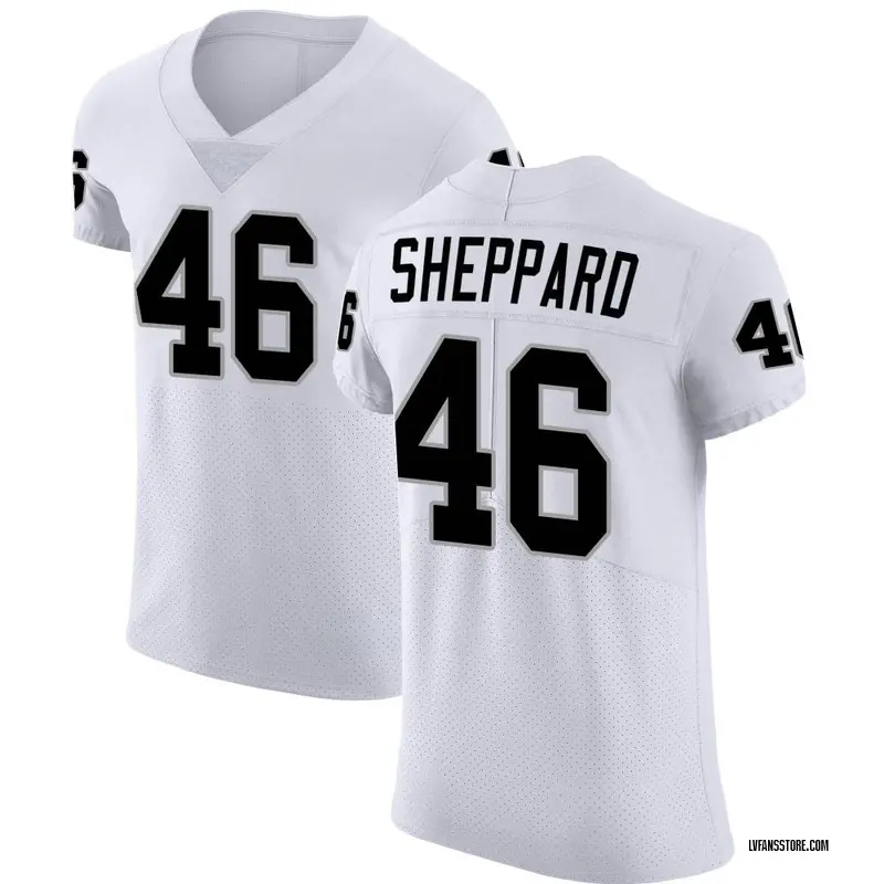 Men's White Elite Ja'Quan Sheppard Las Vegas Vapor Untouchable Jersey