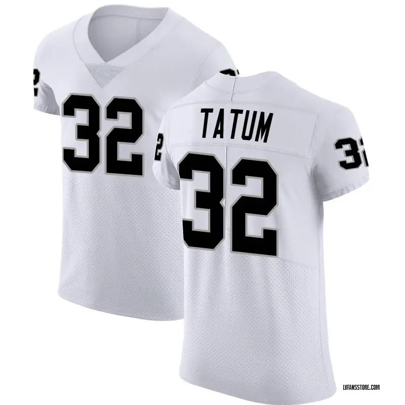 Men's White Elite Jack Tatum Las Vegas Vapor Untouchable Jersey