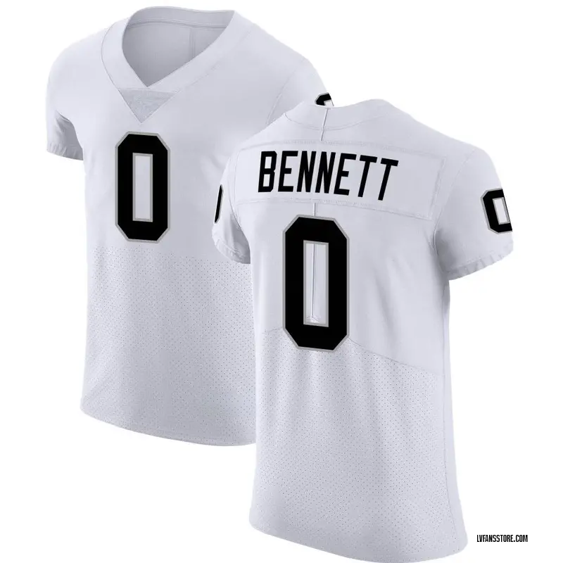 Men's White Elite Jakorian Bennett Las Vegas Vapor Untouchable Jersey