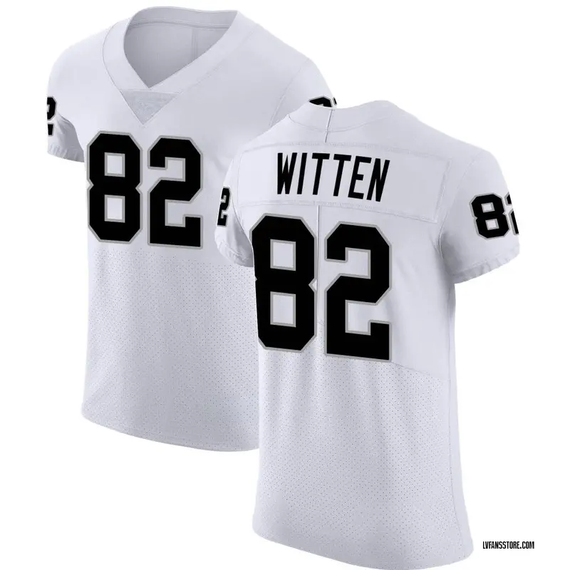 Men's White Elite Jason Witten Las Vegas Vapor Untouchable Jersey