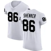 Men's White Elite John Samuel Shenker Las Vegas Vapor Untouchable Jersey