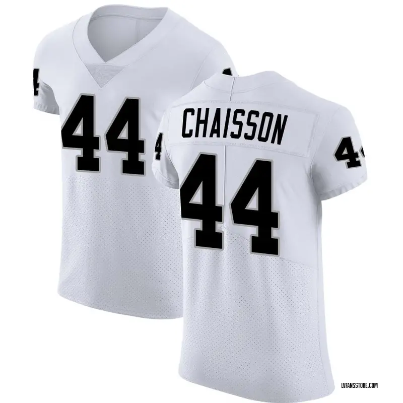 Men's White Elite K'Lavon Chaisson Las Vegas Vapor Untouchable Jersey