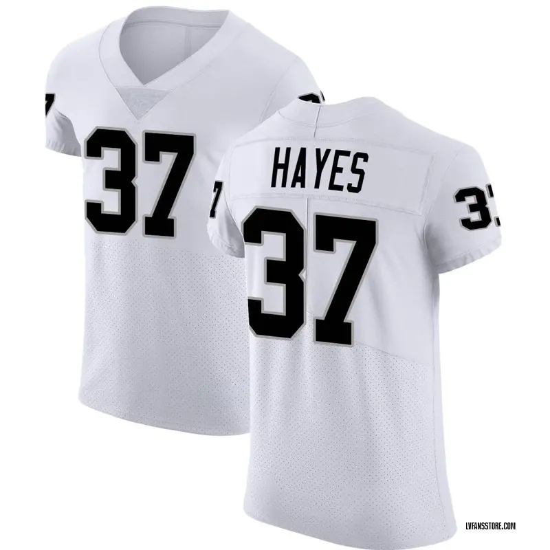 Men's White Elite Lester Hayes Las Vegas Vapor Untouchable Jersey