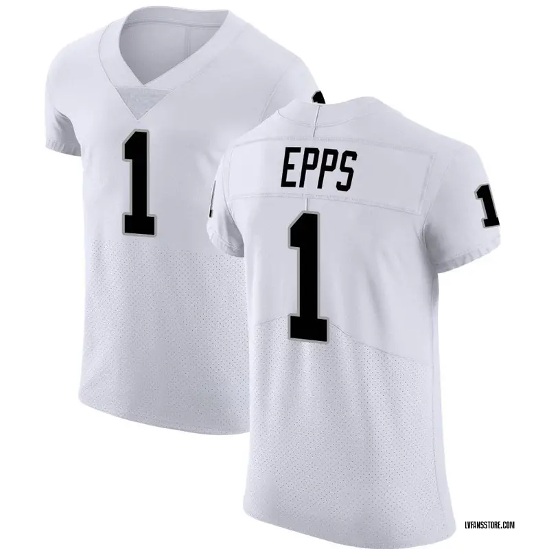 Men's White Elite Marcus Epps Las Vegas Vapor Untouchable Jersey