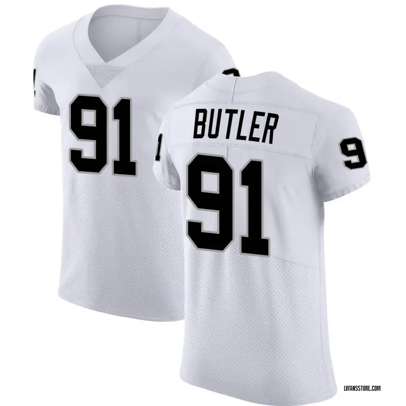 Men's White Elite Matthew Butler Las Vegas Vapor Untouchable Jersey