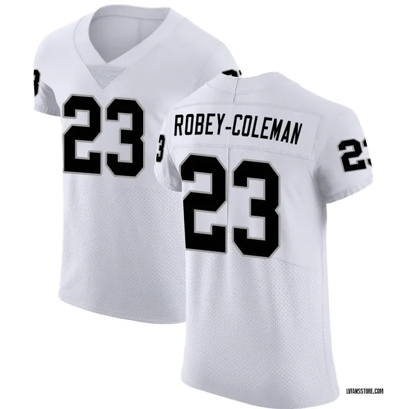 Men's White Elite Nickell Robey-Coleman Las Vegas Vapor Untouchable Jersey