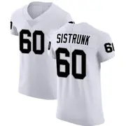 Men's White Elite Otis Sistrunk Las Vegas Vapor Untouchable Jersey