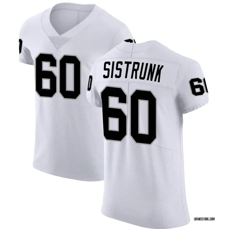 Men's White Elite Otis Sistrunk Las Vegas Vapor Untouchable Jersey