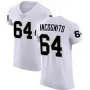 Men's White Elite Richie Incognito Las Vegas Vapor Untouchable Jersey