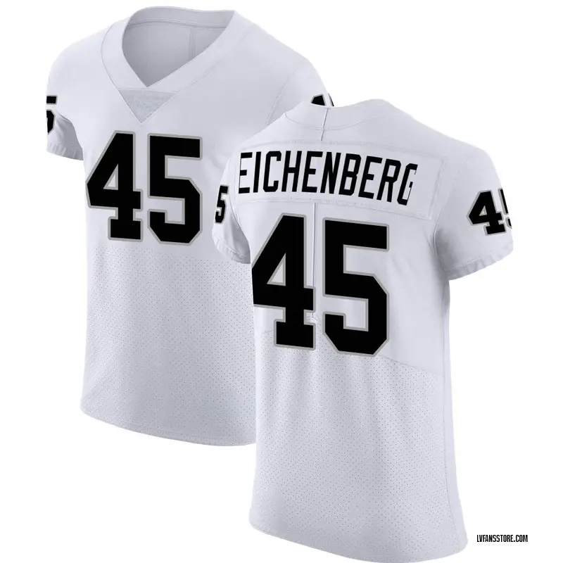 Men's White Elite Tommy Eichenberg Las Vegas Vapor Untouchable Jersey