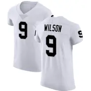 Men's White Elite Tyree Wilson Las Vegas Vapor Untouchable Jersey