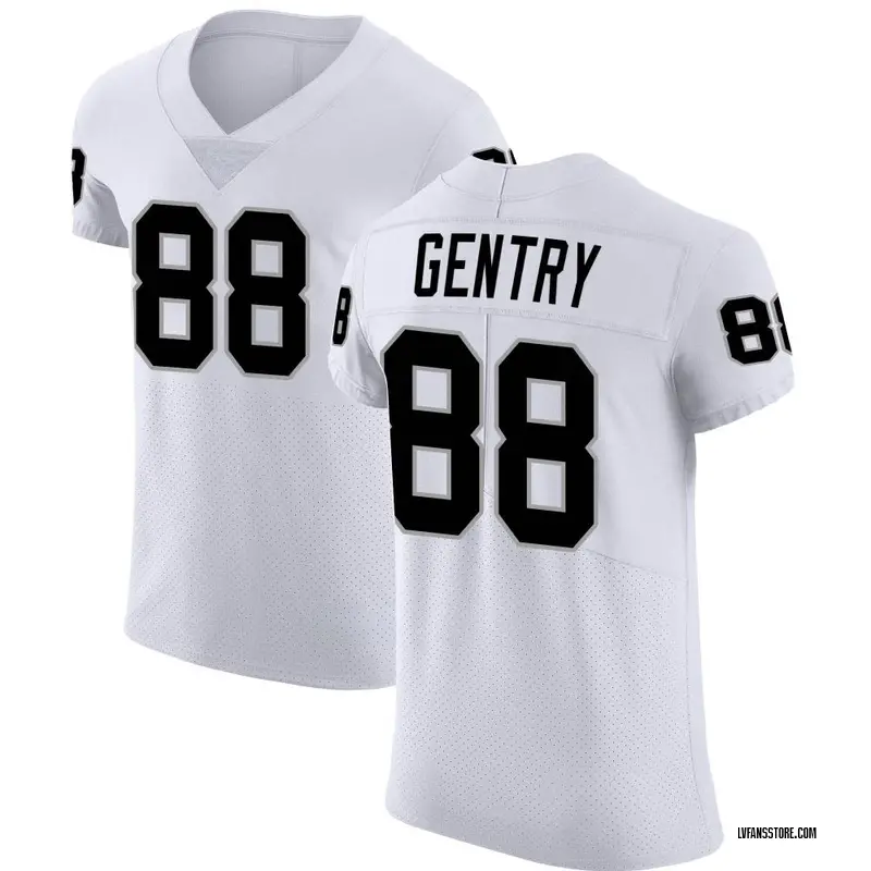 Men's White Elite Zach Gentry Las Vegas Vapor Untouchable Jersey