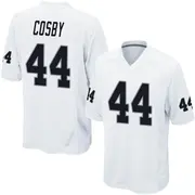 Men's White Game Bryce Cosby Las Vegas Jersey