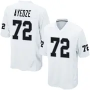 Men's White Game Gottlieb Ayedze Las Vegas Jersey