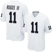 Men's White Game Henry Ruggs III Las Vegas Jersey