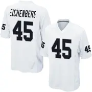 Men's White Game Tommy Eichenberg Las Vegas Jersey