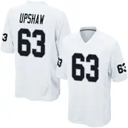 Men's White Game Wilson Gene Upshaw Las Vegas Jersey