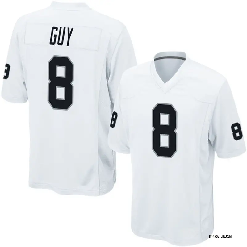 Sebastian Gutierrez Las Vegas Raiders Men's Elite Vapor Untouchable Nike  Jersey - White