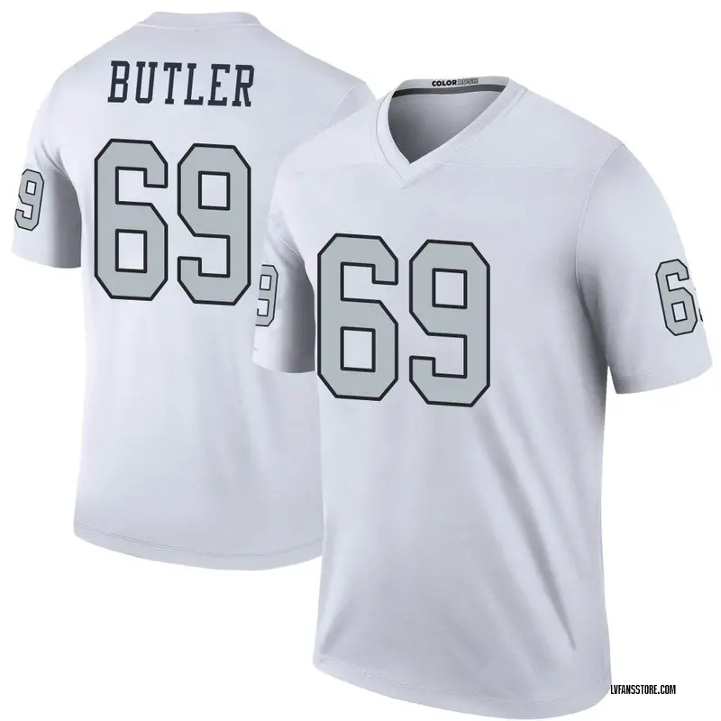 Men's White Legend Adam Butler Las Vegas Color Rush Jersey