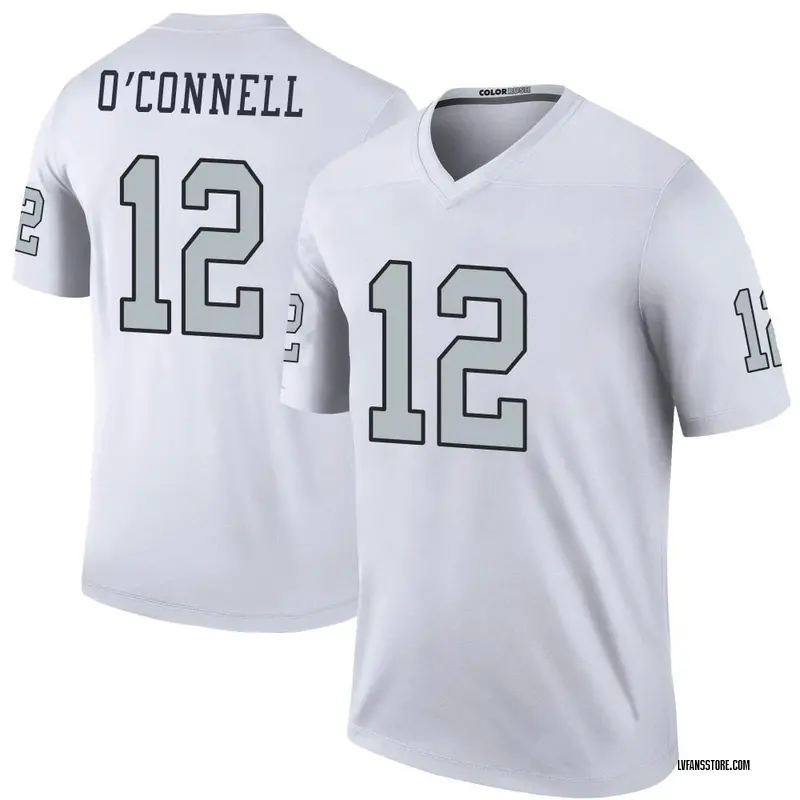 Men's White Legend Aidan O'Connell Las Vegas Color Rush Jersey