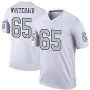 Men's White Legend Cody Whitehair Las Vegas Color Rush Jersey