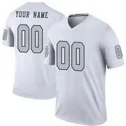 Men's White Legend Custom Las Vegas Color Rush Jersey