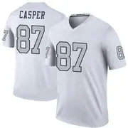 Men's White Legend Dave Casper Las Vegas Color Rush Jersey