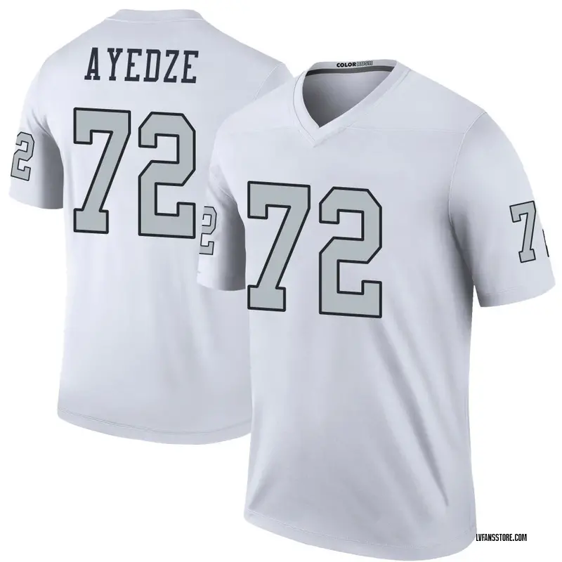 Men's White Legend Gottlieb Ayedze Las Vegas Color Rush Jersey