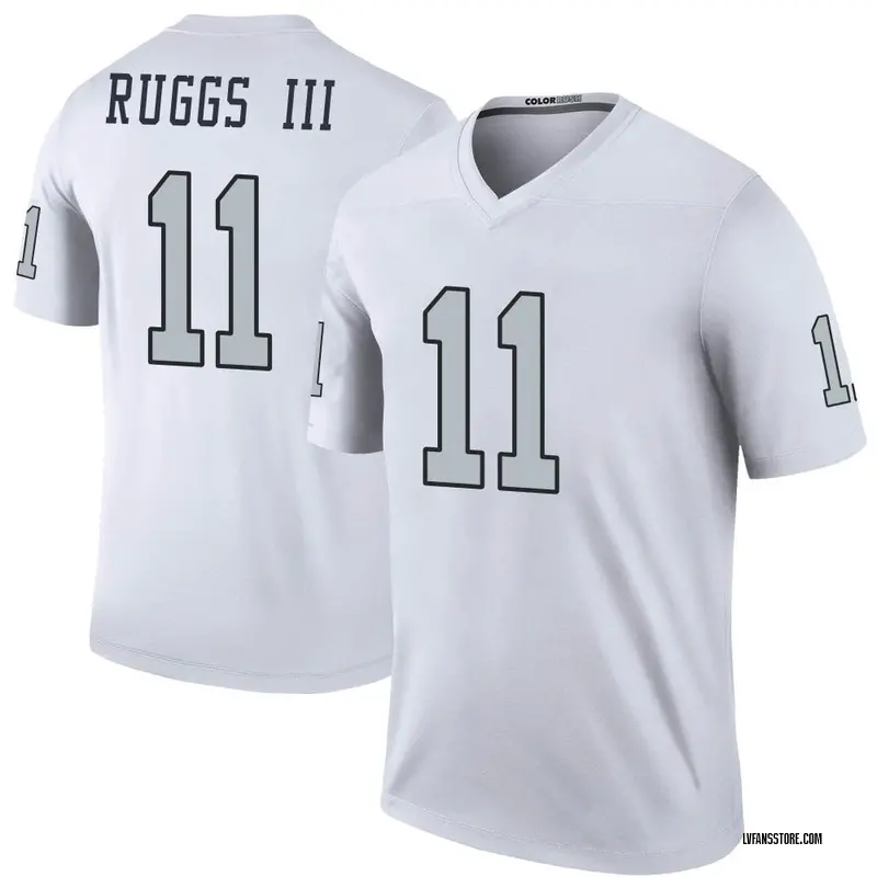 Men's White Legend Henry Ruggs III Las Vegas Color Rush Jersey