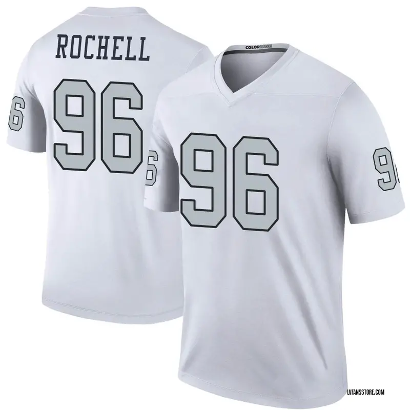 Men's White Legend Isaac Rochell Las Vegas Color Rush Jersey