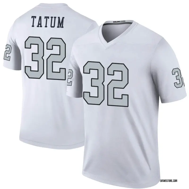 Men's White Legend Jack Tatum Las Vegas Color Rush Jersey