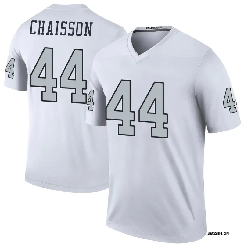 Men's White Legend K'Lavon Chaisson Las Vegas Color Rush Jersey