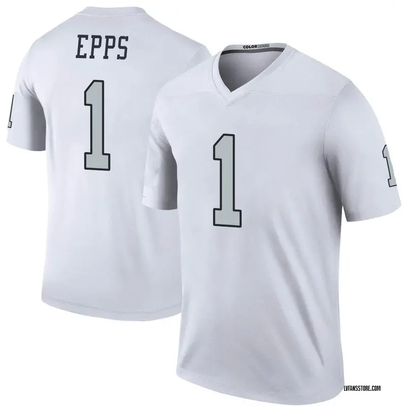 Men's White Legend Marcus Epps Las Vegas Color Rush Jersey