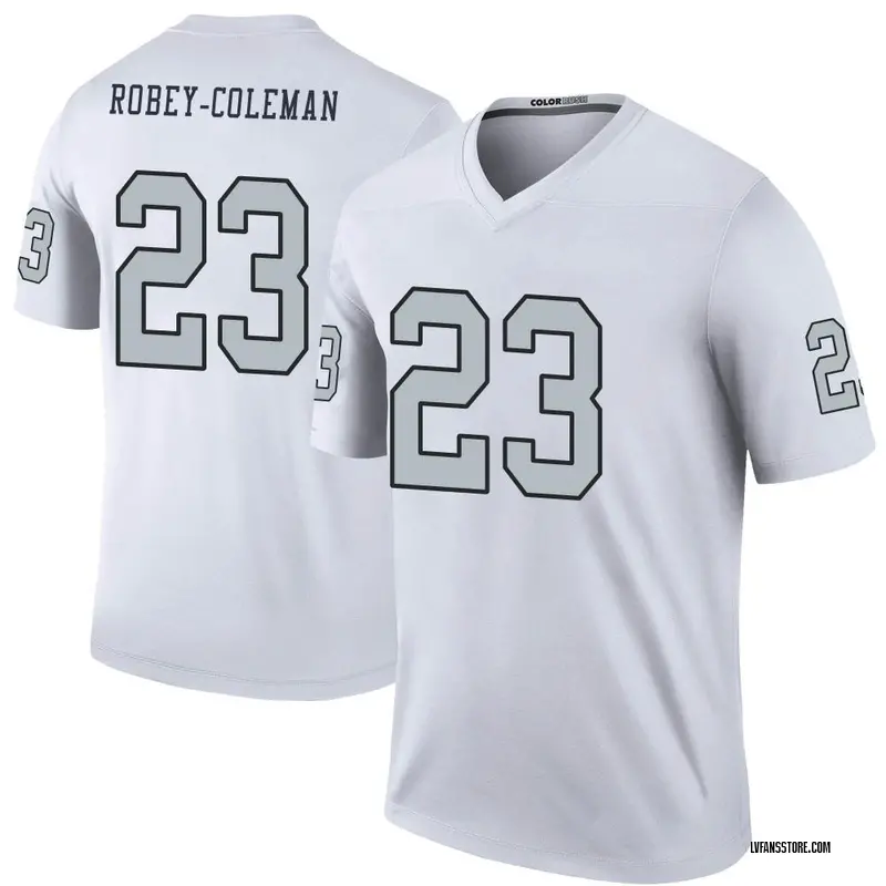 Men's White Legend Nickell Robey-Coleman Las Vegas Color Rush Jersey