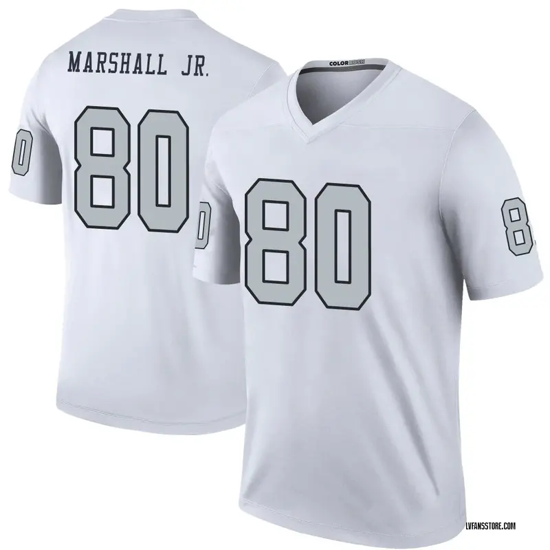 Men's White Legend Terrace Marshall Jr. Las Vegas Color Rush Jersey