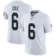 Men's White Limited AJ Cole Las Vegas Vapor Untouchable Jersey