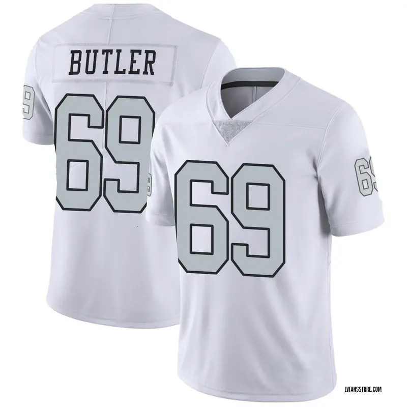 Men's White Limited Adam Butler Las Vegas Color Rush Jersey