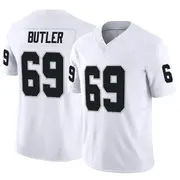 Men's White Limited Adam Butler Las Vegas Vapor F.U.S.E. Jersey