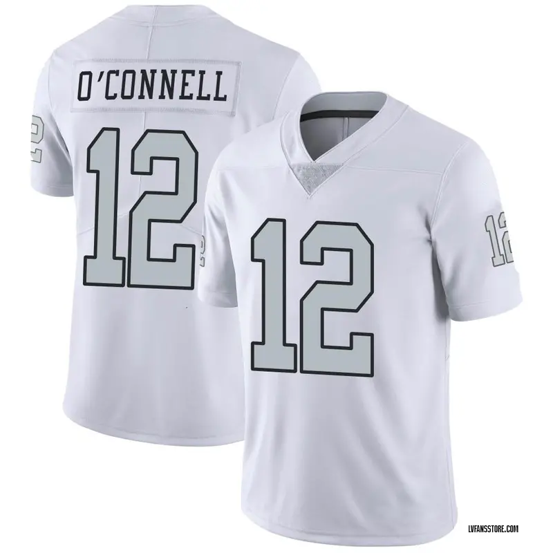 Men's White Limited Aidan O'Connell Las Vegas Color Rush Jersey