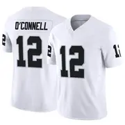 Men's White Limited Aidan O'Connell Las Vegas Vapor F.U.S.E. Jersey