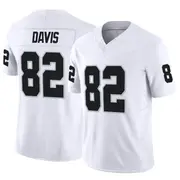 Men's White Limited Al Davis Las Vegas Vapor F.U.S.E. Jersey