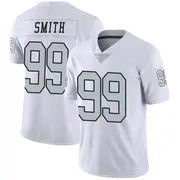 Men's White Limited Aldon Smith Las Vegas Color Rush Jersey