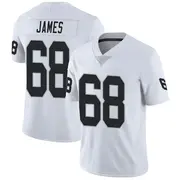 Men's White Limited Andre James Las Vegas Vapor Untouchable Jersey