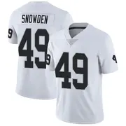 Men's White Limited Charles Snowden Las Vegas Vapor Untouchable Jersey