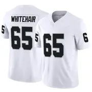 Men's White Limited Cody Whitehair Las Vegas Vapor F.U.S.E. Jersey