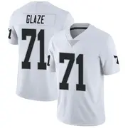 Men's White Limited DJ Glaze Las Vegas Vapor Untouchable Jersey