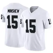 Men's White Limited Gardner Minshew Las Vegas Vapor F.U.S.E. Jersey